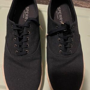 Sperry Men's navy blue  Canvas Shoes